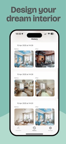 AI Interior Design Remodel Screenshot 5 of 5