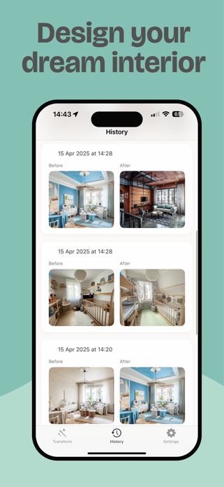 AI Interior Design Remodel Screenshot 5 of 5