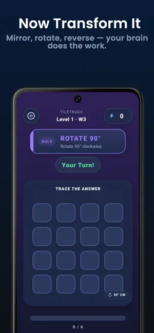 Tiletrace - Memory Puzzle Game screenshot 2