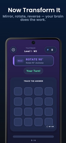 Tiletrace - Memory Puzzle Game Screenshot 2 of 9