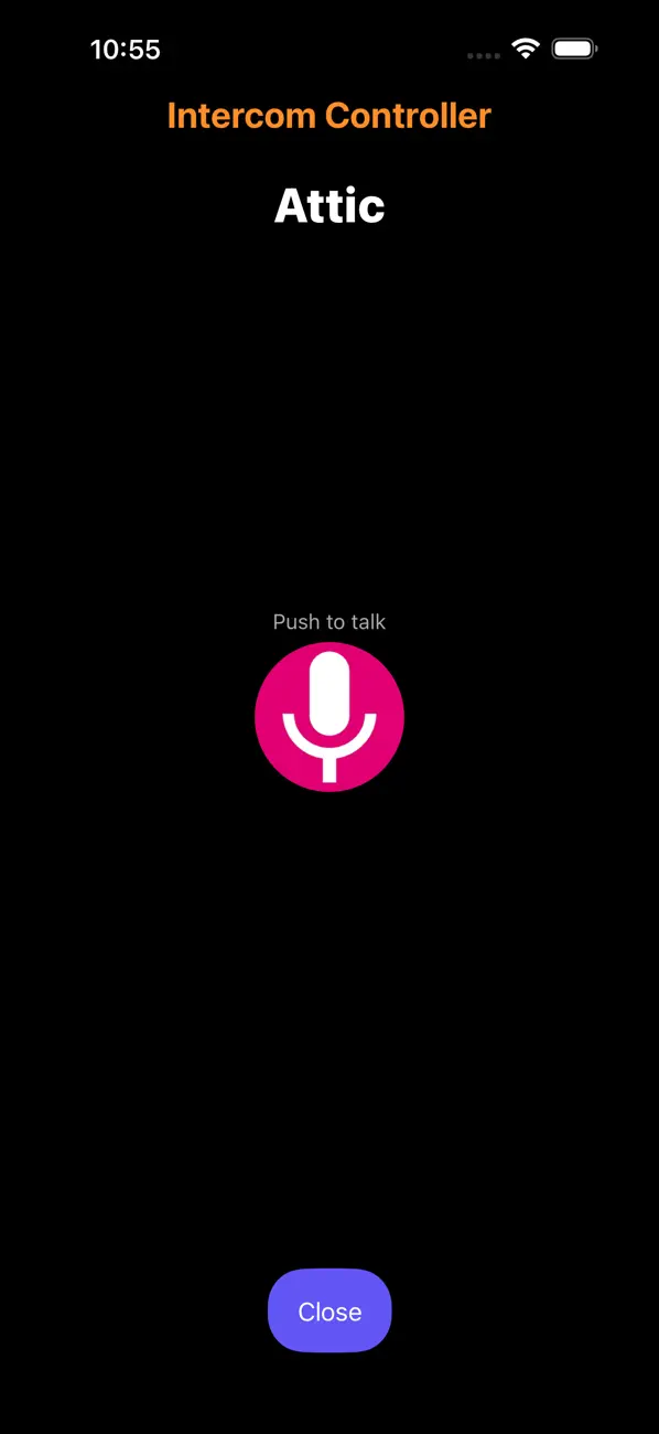 #3. Tiny Intercom (iOS) Podle: Eugene Gershnik