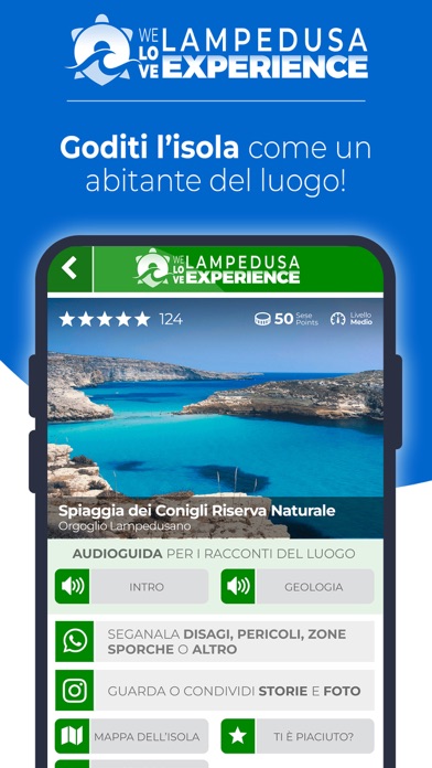 Lampedusa Experience Screenshot 4 of 4