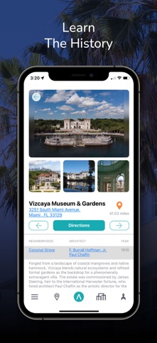 ArchMIA iPhone screenshot