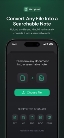 MindMirror: Smart Notes Screenshot 1 of 4