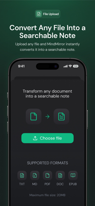 MindMirror: Smart Notes Screenshot 1 of 4