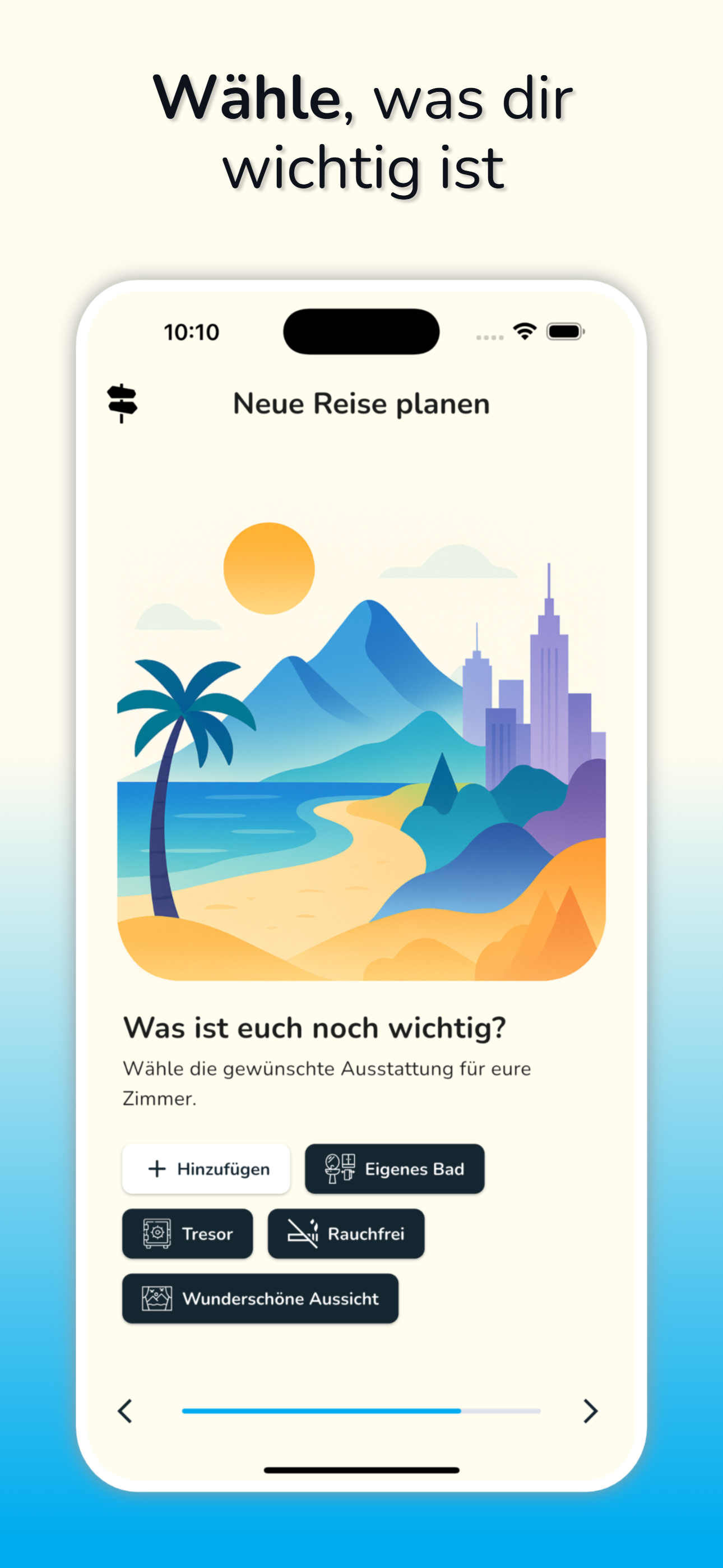 Yourny: Hotels swipen & buchen screenshot 4