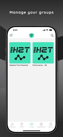 Head 2 Toe Performance iPhone screenshot