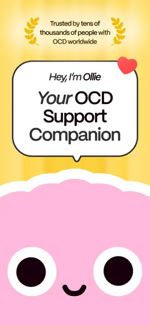 ObsessLess - OCD Support App screenshot 1