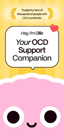 ObsessLess - OCD Support App screenshot