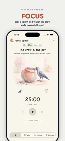 Focus Space: Task & Timer Screenshot 1 of 6