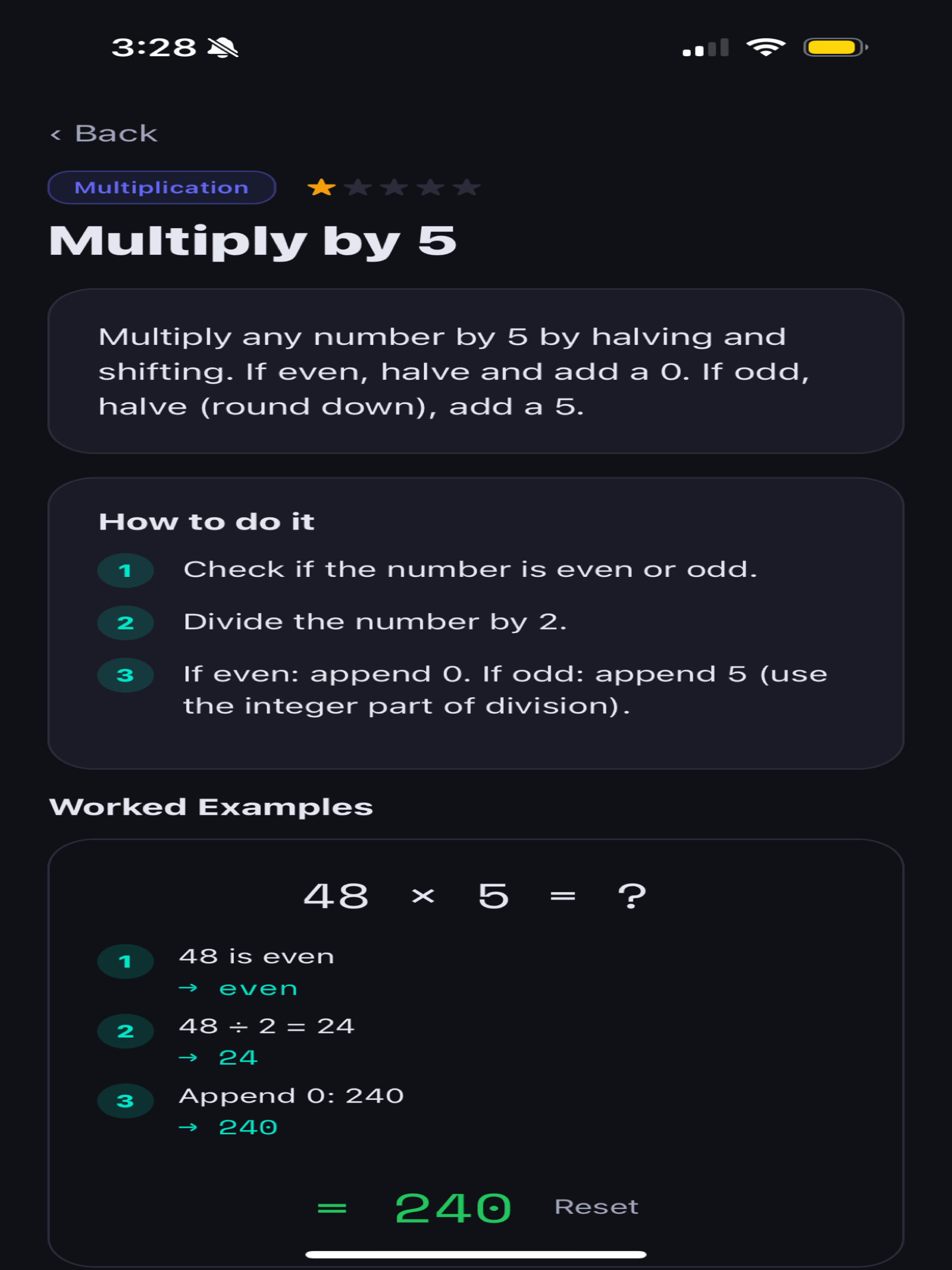 MathMind: Think Faster