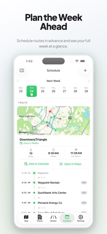 Wolfpak - Field Sales CRM screenshot