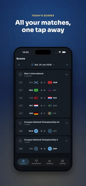 deporte.app screenshot 1