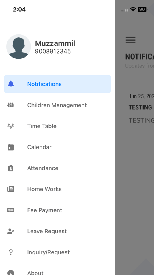 #1. COMET Coaching Centre (iOS) By: Neopath Technologies Pvt Ltd
