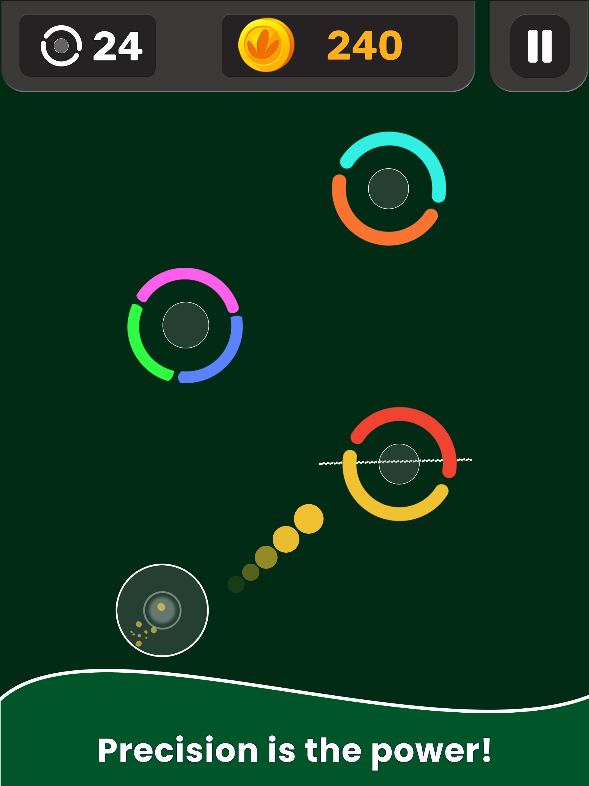 Swipe Ball Throw: Arcade Swipe screenshot 7