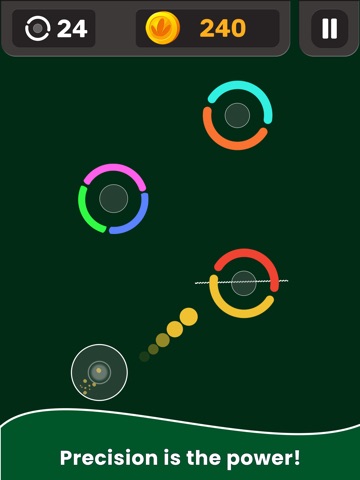 Swipe Ball Throw: Arcade Swipe