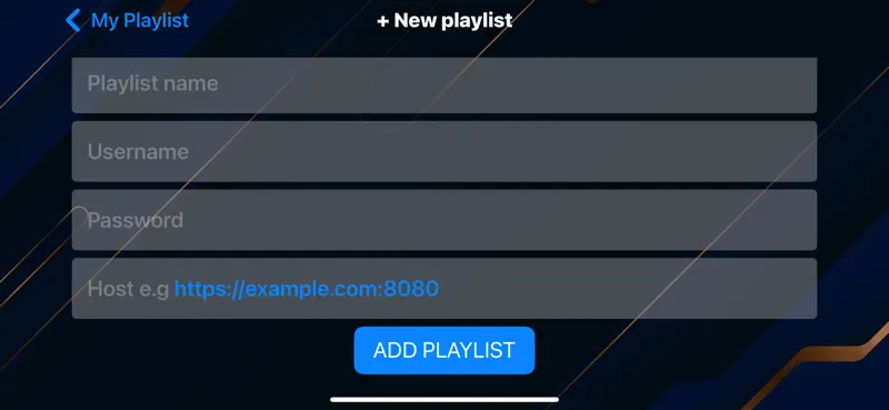 Drama IPTV Player screenshot 2 of 3