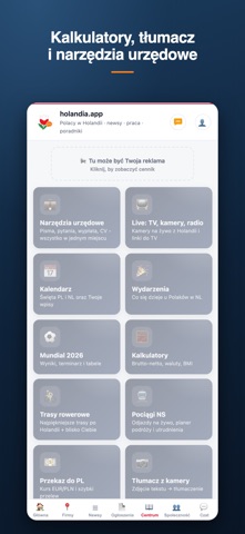 holandia.app iPhone screenshot