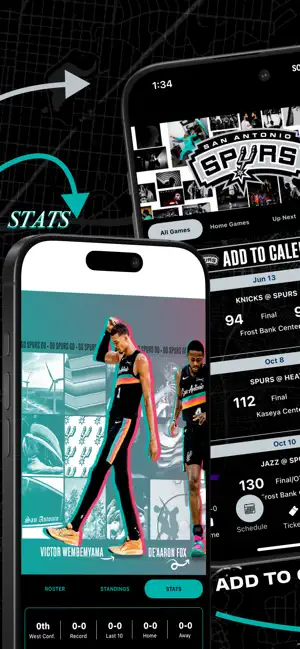San Antonio Spurs screenshot 4