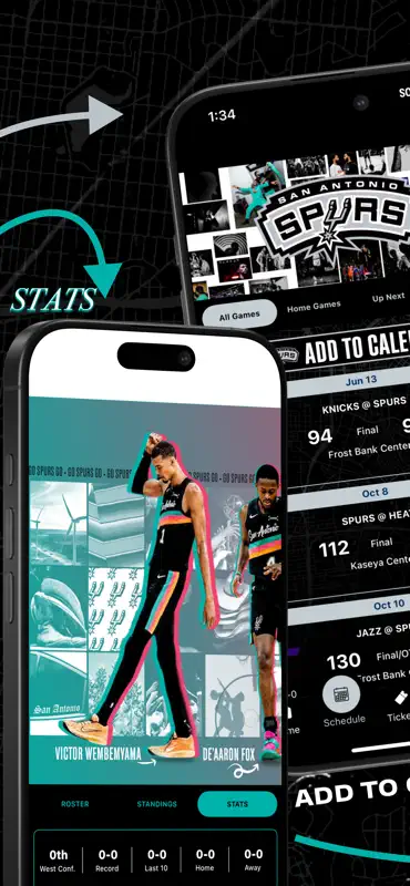 San Antonio Spurs screenshot 4 of 8