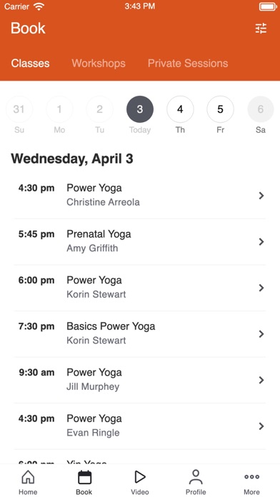 yogaErie Screenshot