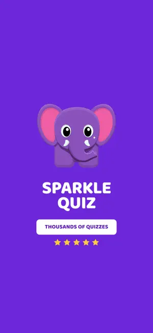 SparkleQuiz · Quiz for Friends screenshot 1