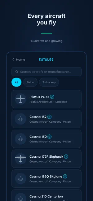 Pilot Procedures screenshot 1