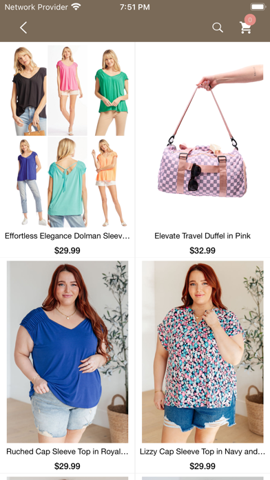 Chill Mamas Boutique Screenshot