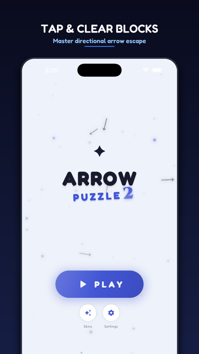 Arrow Puzzle 2: Tap Block Out Screenshot 3 of 6