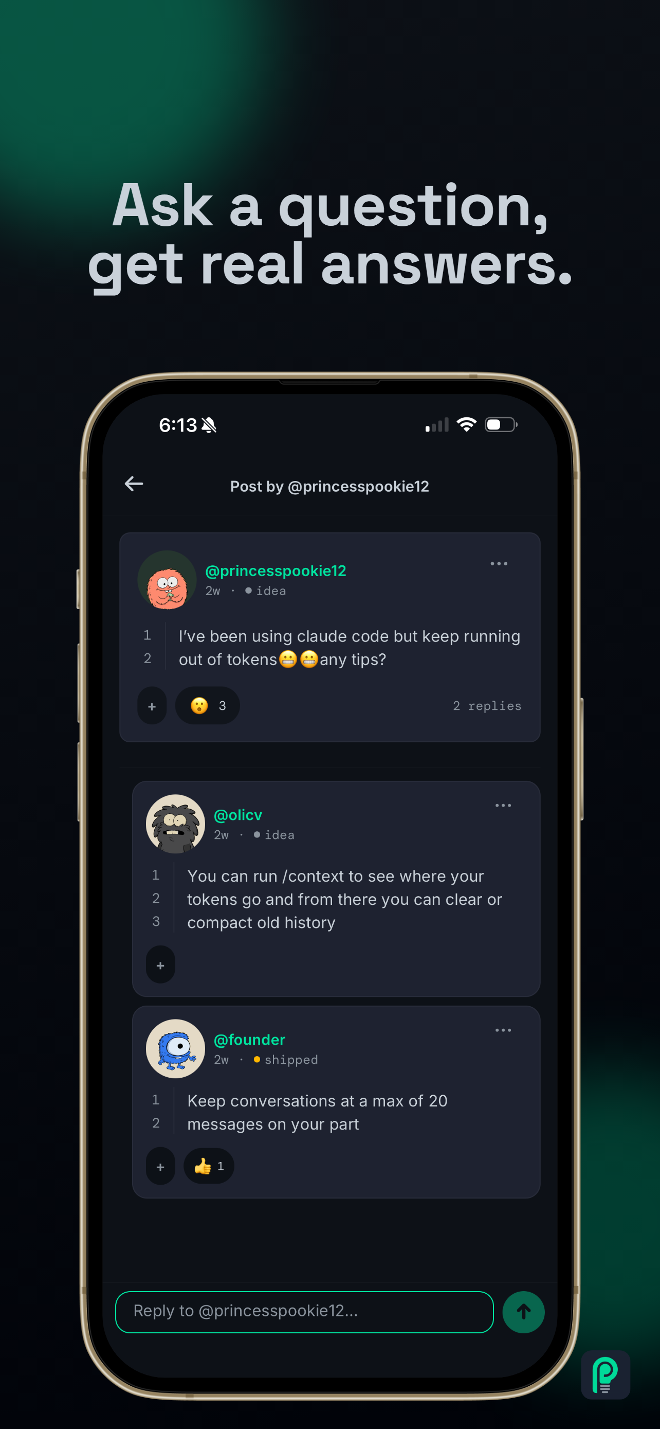 Phoundr screenshot 2