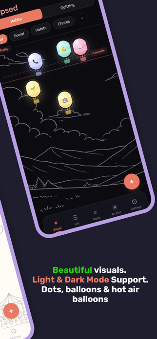Lapsed: Days Since Tracker Screenshot 2 of 9