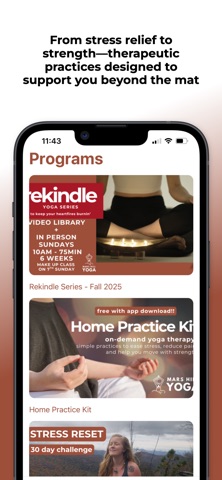 Mars Hill Yoga Therapy screenshot