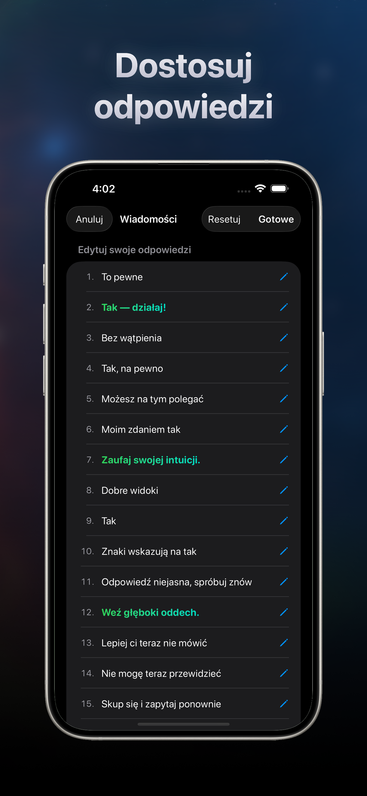Magic 8 Ball app screenshot 3