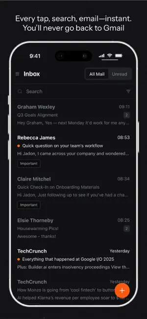 Marco – Email screenshot 2