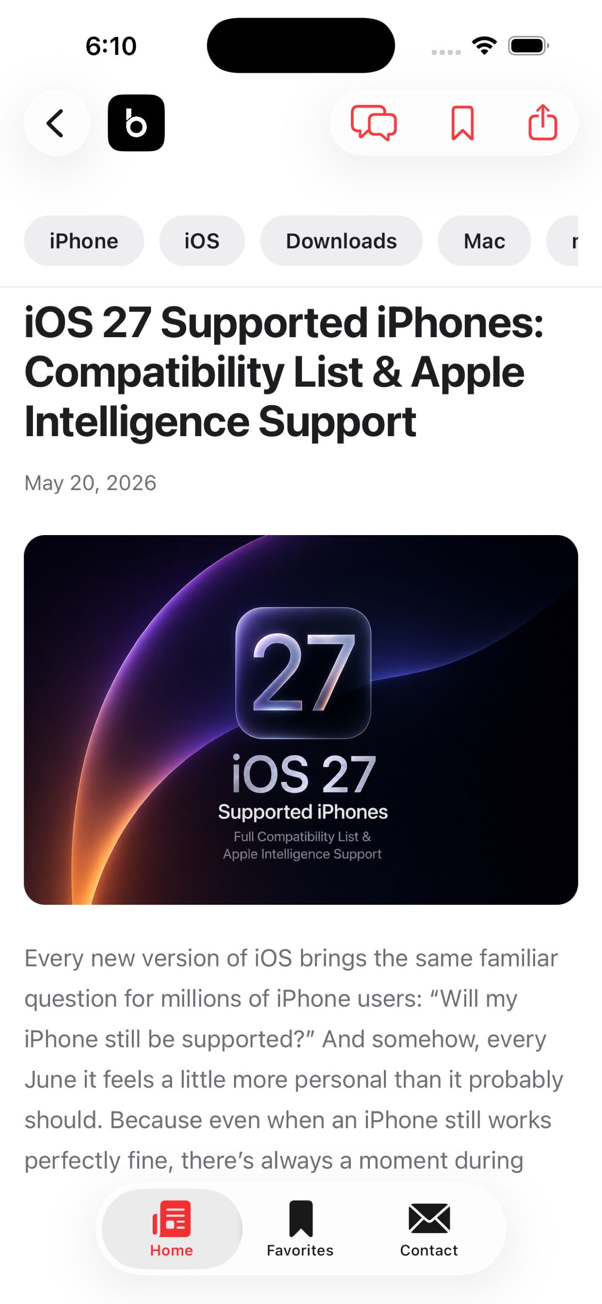 Screenshot 8 of AppleBlog