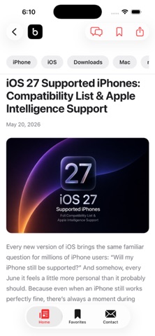 AppleBlog Screenshot 8 of 9