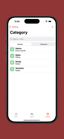 Expenses & Budget Manager Screenshot 9 of 10
