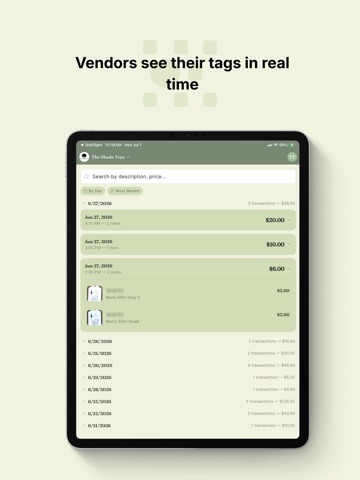 ThriftTown Market iPad screenshot