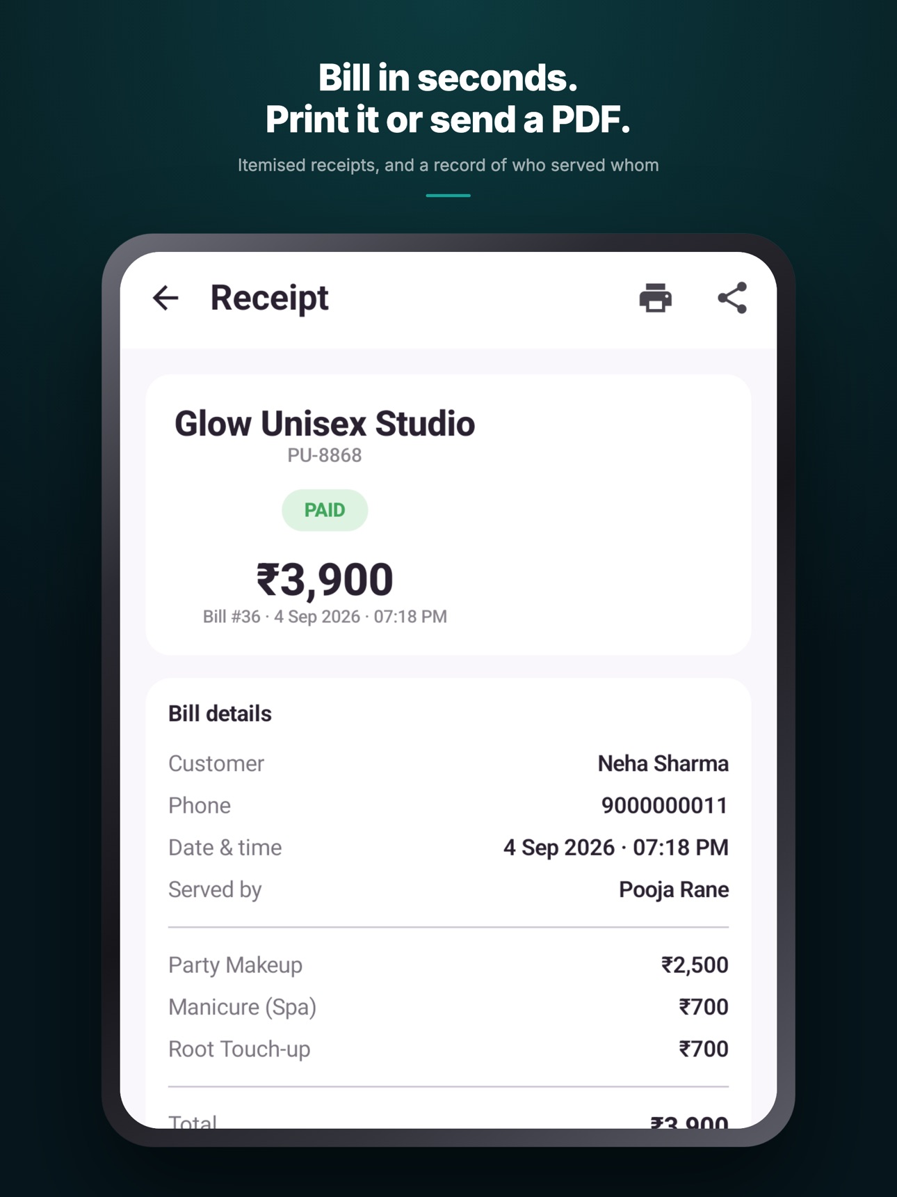 Screenshot 12 of Kresona Partner