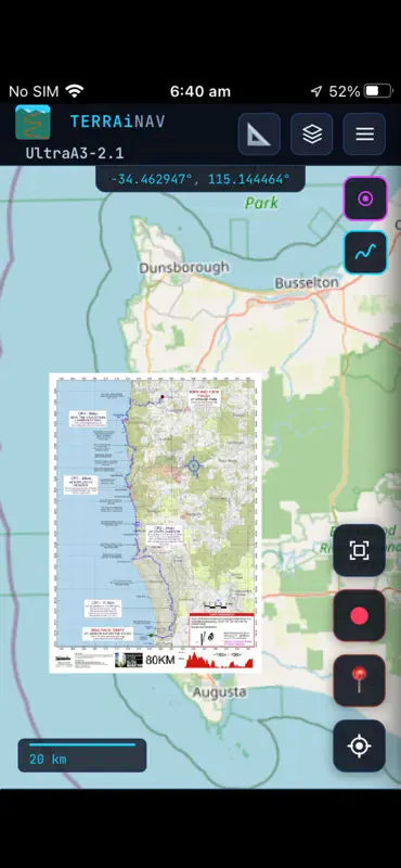 TERRAiNAV — GeoPDF Navigator screenshot 7 of 10