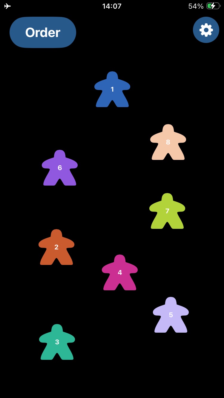Screenshot 2 of Choose who goes first