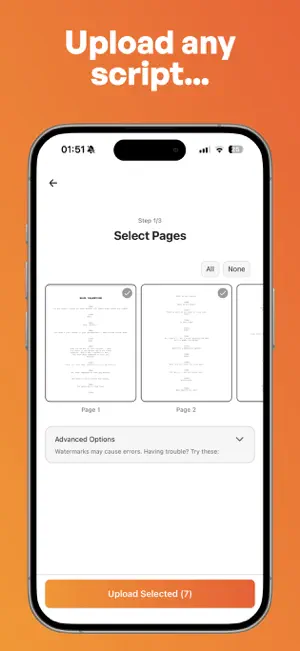 Linus: Learn Lines & Self Tape screenshot 4