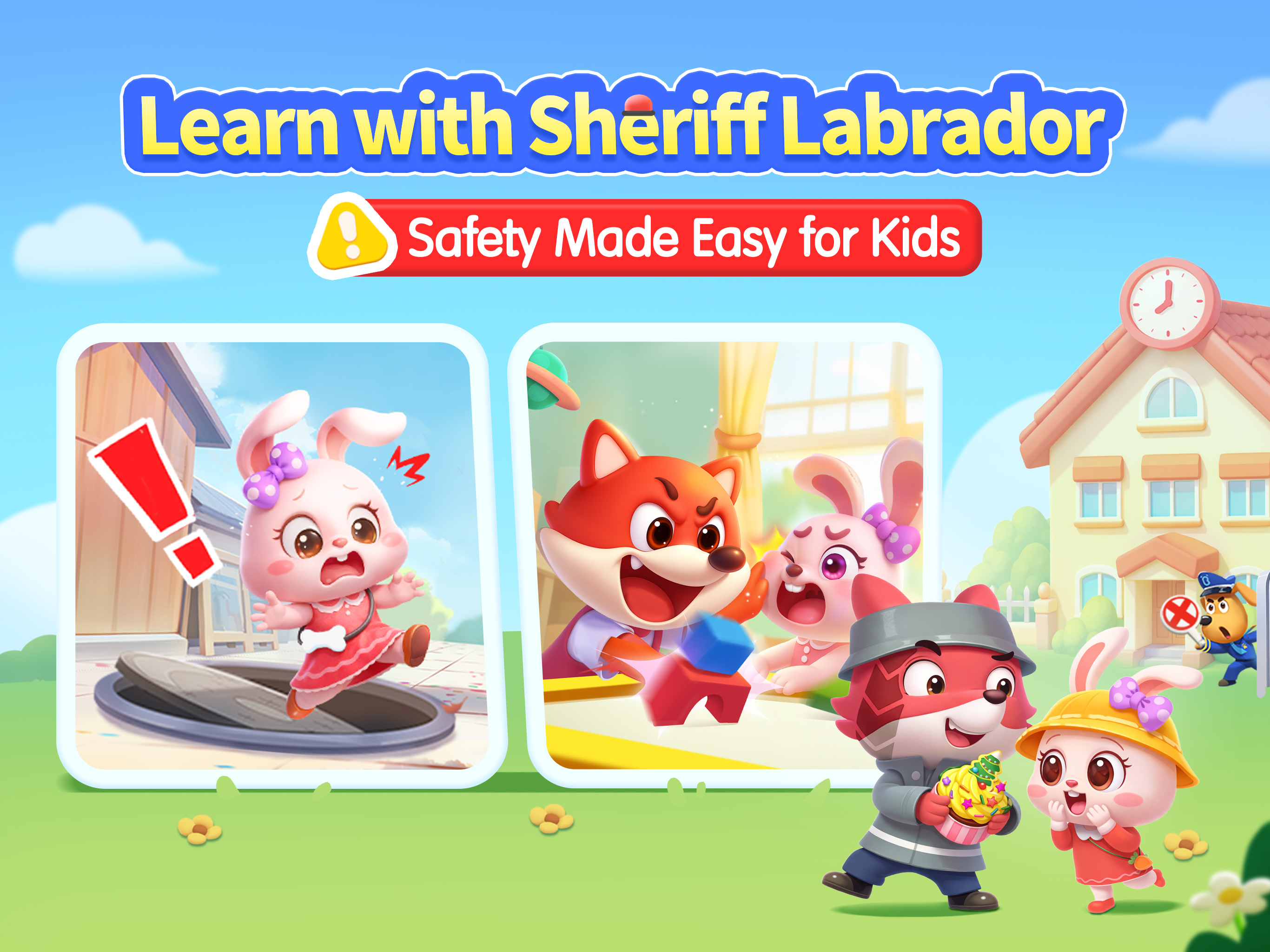 Sheriff Labrador Safety Tips2 screenshot 13