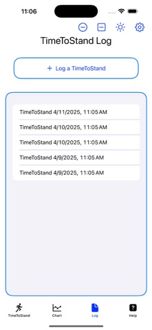 TimeToStand screenshot
