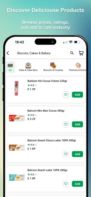Balash: Fresh Food & Groceries screenshot 3