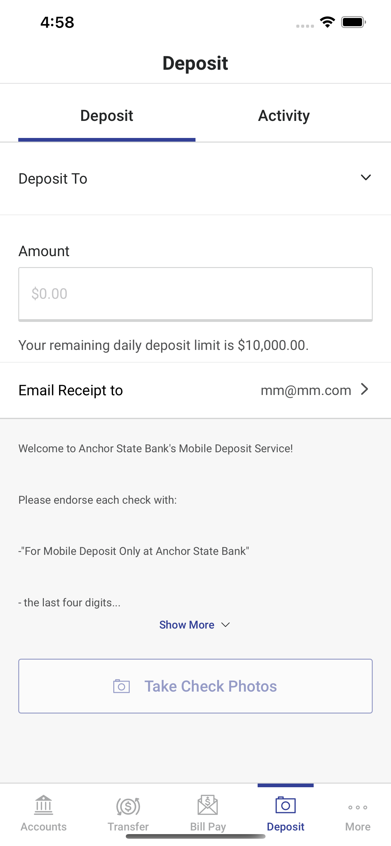Anchor State Bank Mobile