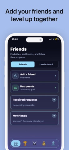 Level Up: Ascension iPhone screenshot