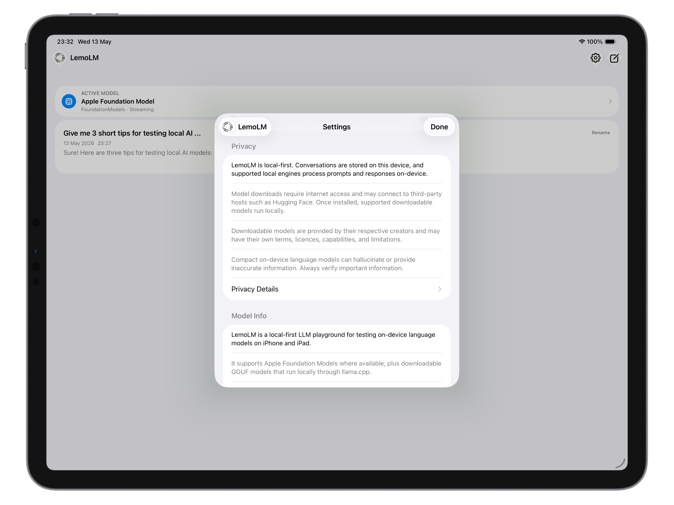 LemoLM screenshot 15