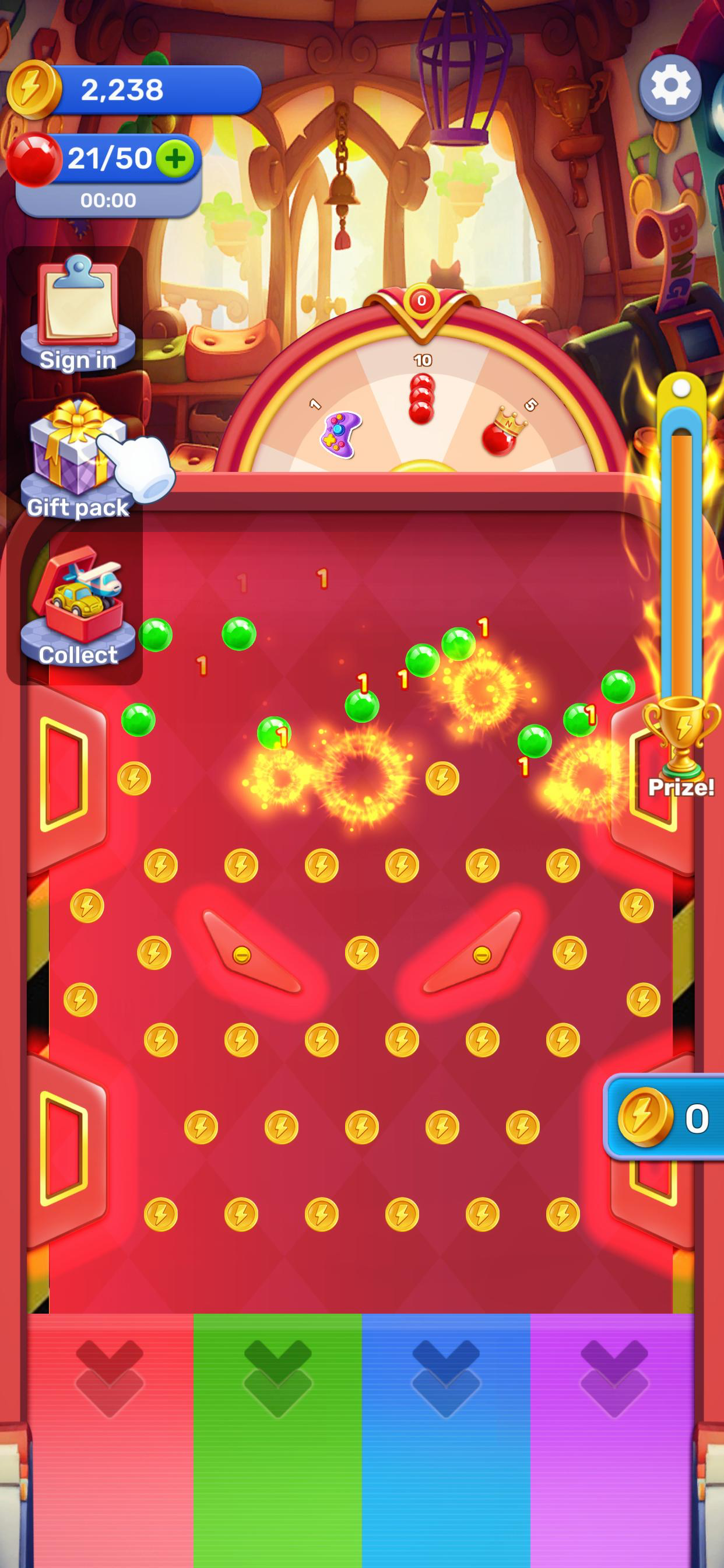 Lucky Ball Adventure screenshot 4