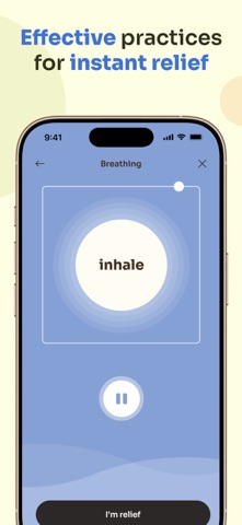Panic Attacks & Anxiety Relief Screenshot 3 of 6